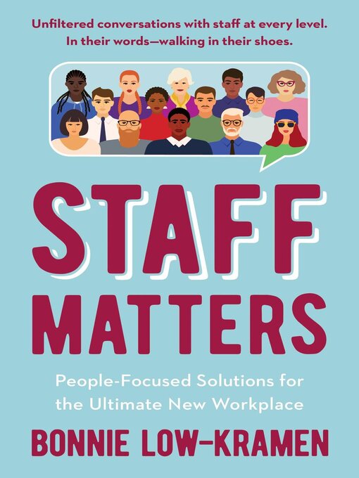 Title details for Staff Matters by Bonnie Low-Kramen - Available